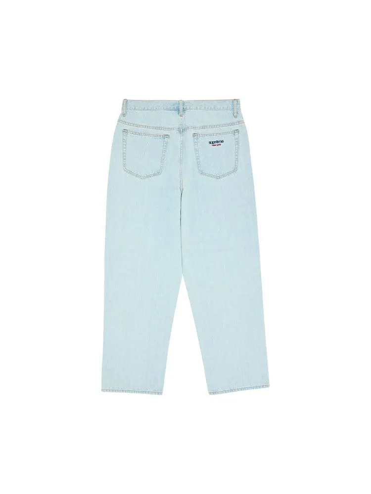Джинсы Supreme Baggy Jean — изображение 2 из 3, светлый индиго