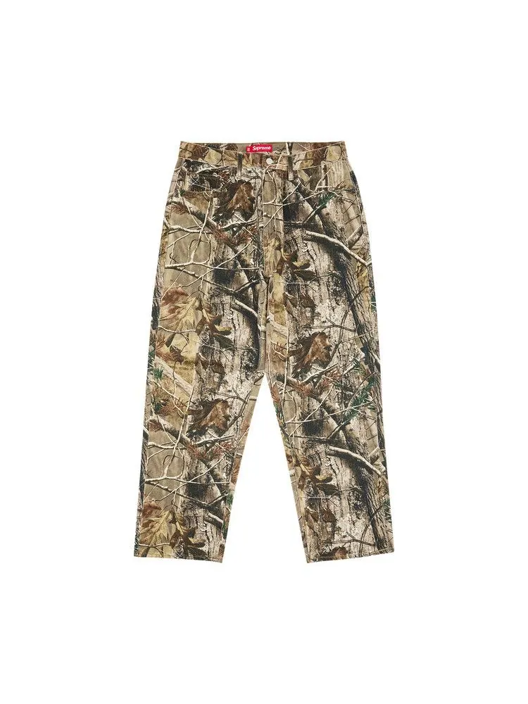 Джинсы Supreme Baggy Jean, Realtree AP Camo