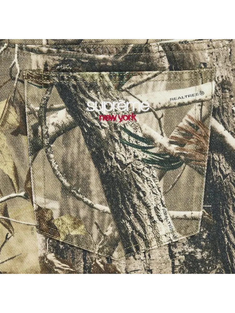 Джинсы Supreme Baggy Jean, Realtree AP Camo — изображение 3 из 3, мульти