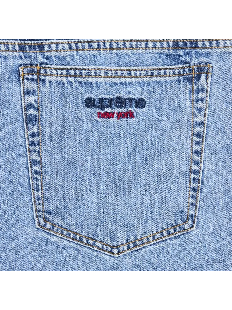 Джинсы Supreme Baggy Jean — изображение 3 из 3, индиго