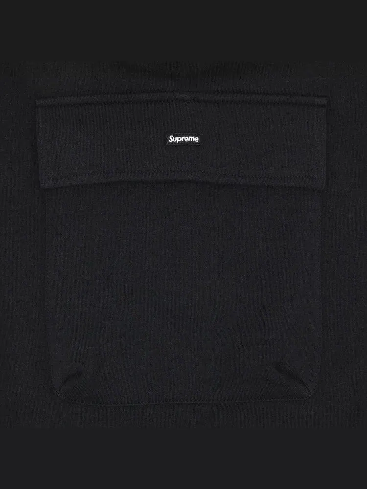 Спортивные брюки Supreme Small Box Cargo Sweatpant — изображение 3 из 3, черный