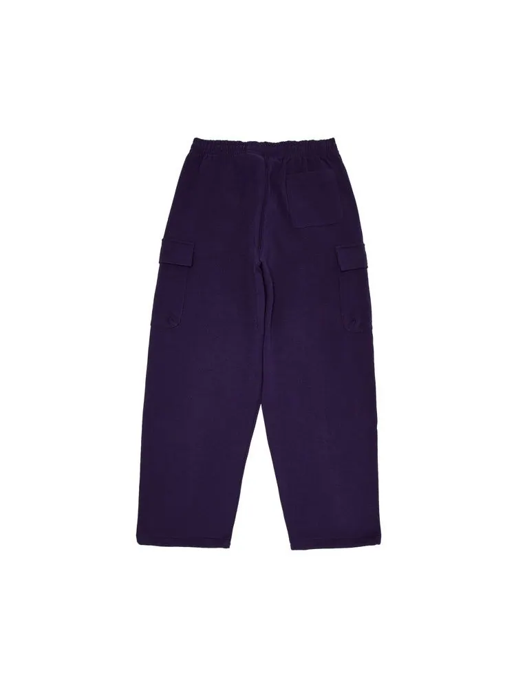 Спортивные брюки Supreme Small Box Cargo Sweatpant — изображение 2 из 3, темный фиолетовый