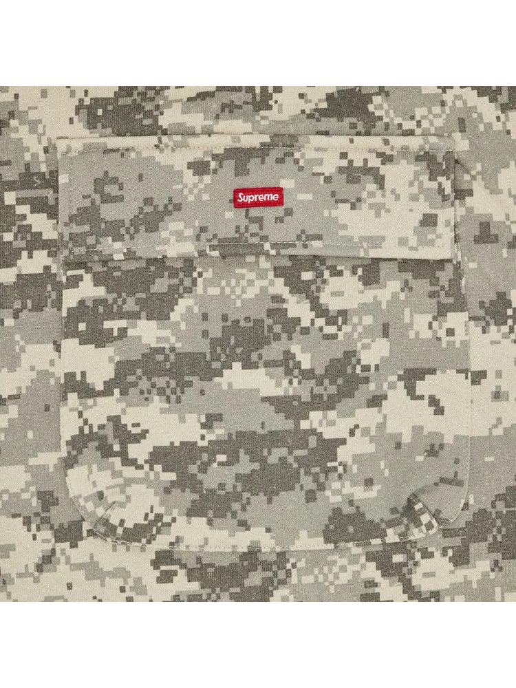 Спортивные брюки Supreme Small Box Cargo Sweatpant, Digi Camo — изображение 3 из 3, мульти