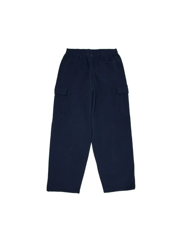 Спортивные брюки Supreme Small Box Cargo Sweatpant — изображение 2 из 3, темно-синий