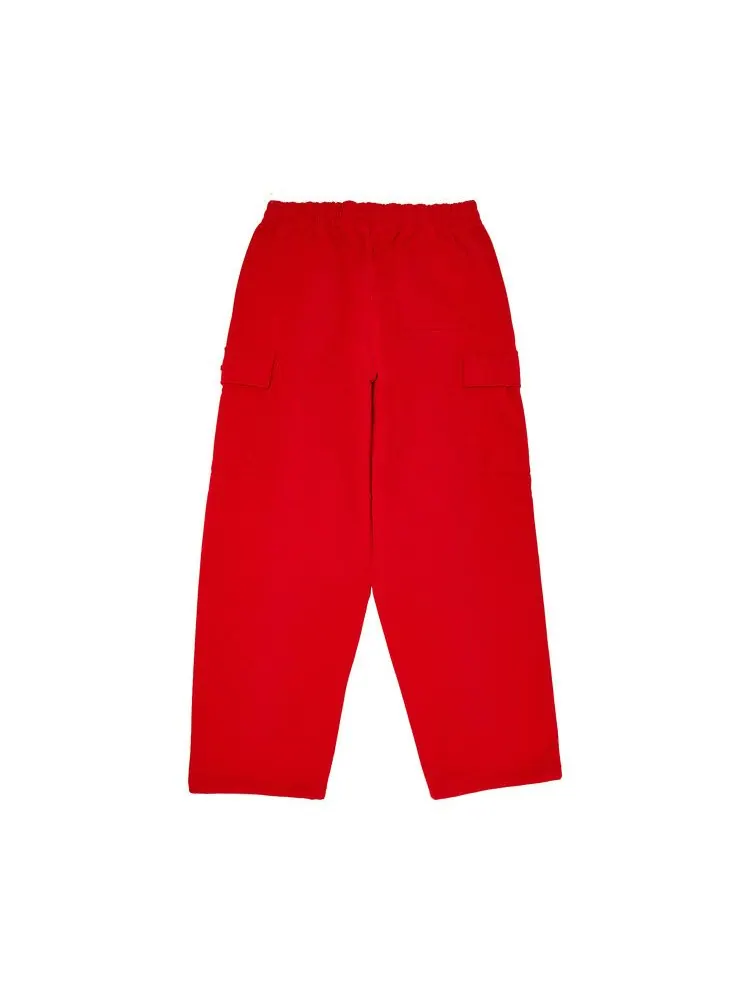 Спортивные брюки Supreme Small Box Cargo Sweatpant — изображение 2 из 3, красный