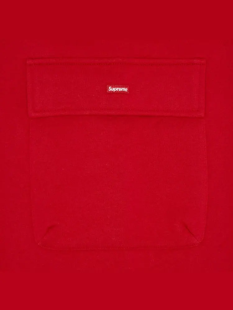 Спортивные брюки Supreme Small Box Cargo Sweatpant — изображение 3 из 3, красный