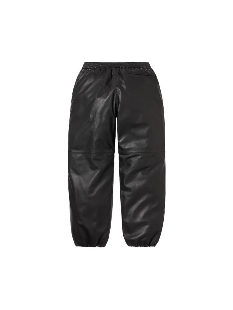 Брюки Supreme x Umbro Leather Track Pant — изображение 2 из 3, черный