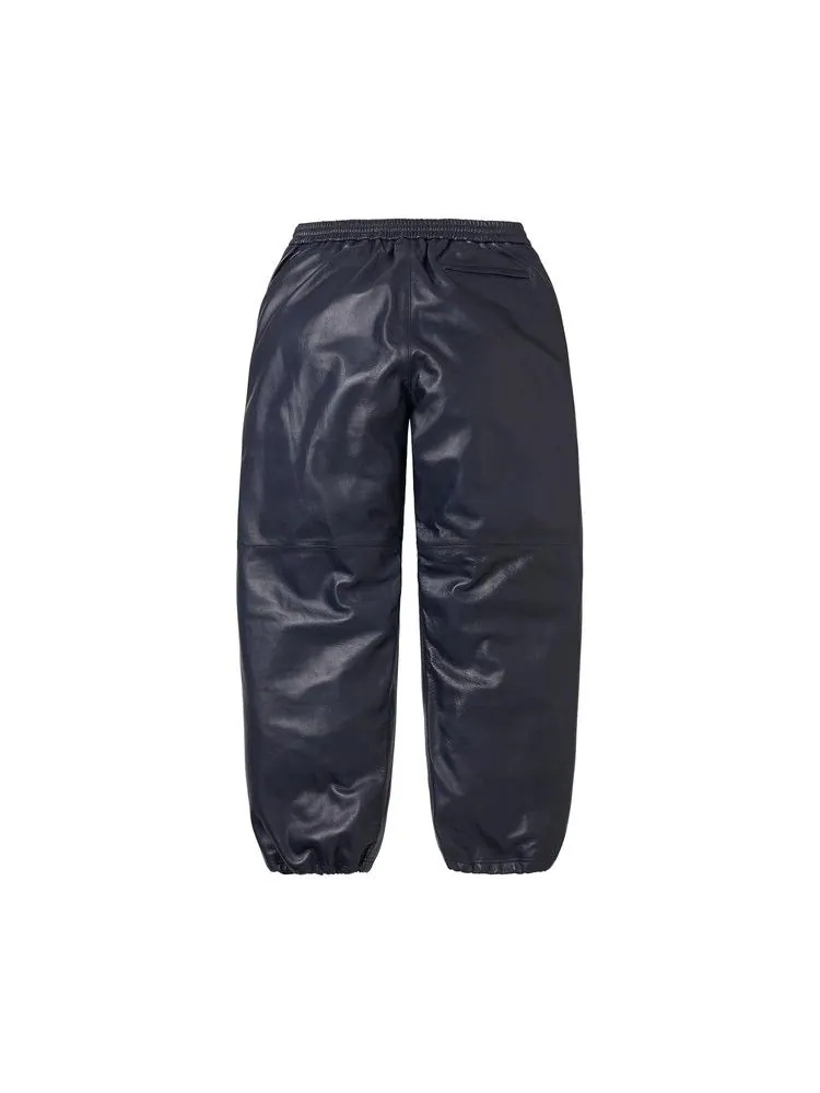 Брюки Supreme x Umbro Leather Track Pant — изображение 2 из 3, темно-синий