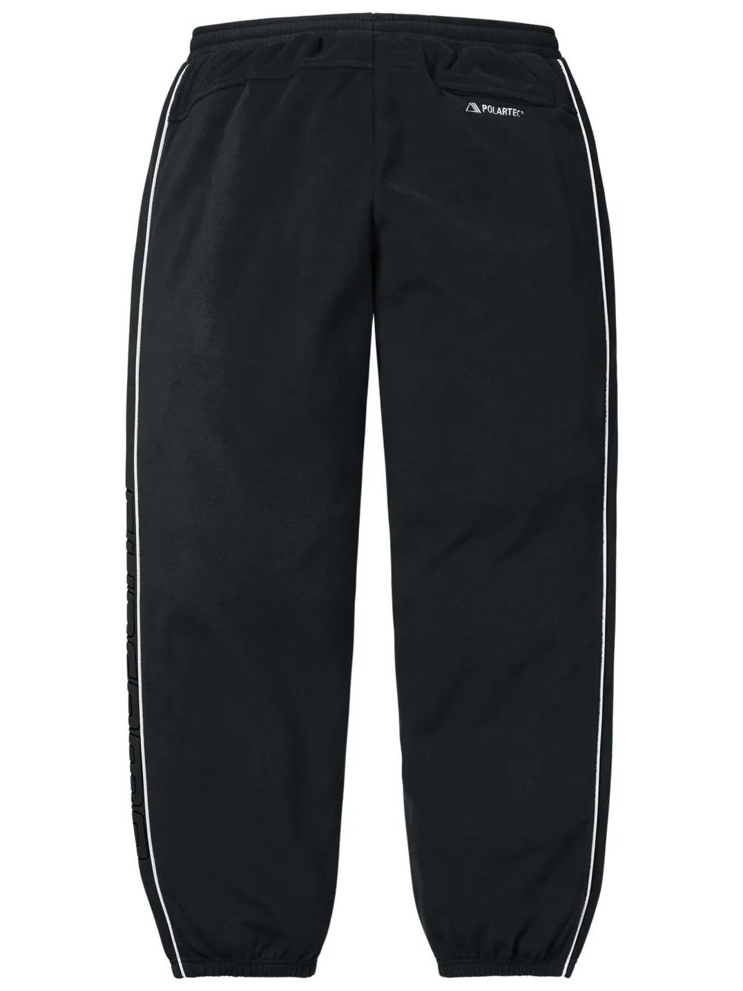 Брюки Supreme Polartec Reflective Piping Pant — изображение 2 из 2, черный