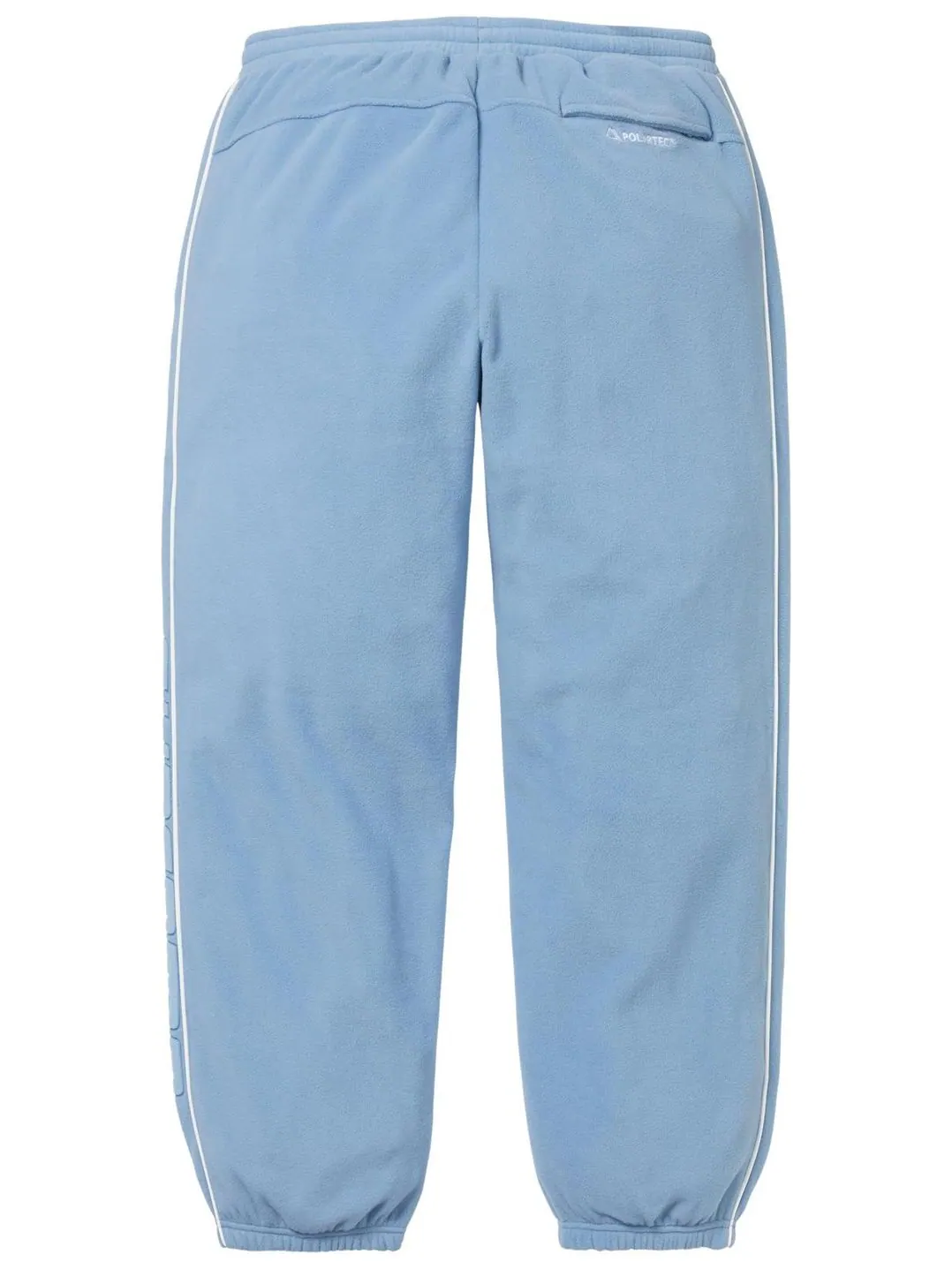 Светоотражающие брюки Supreme Polartec Reflective Piping Pant — изображение 2 из 2, синий