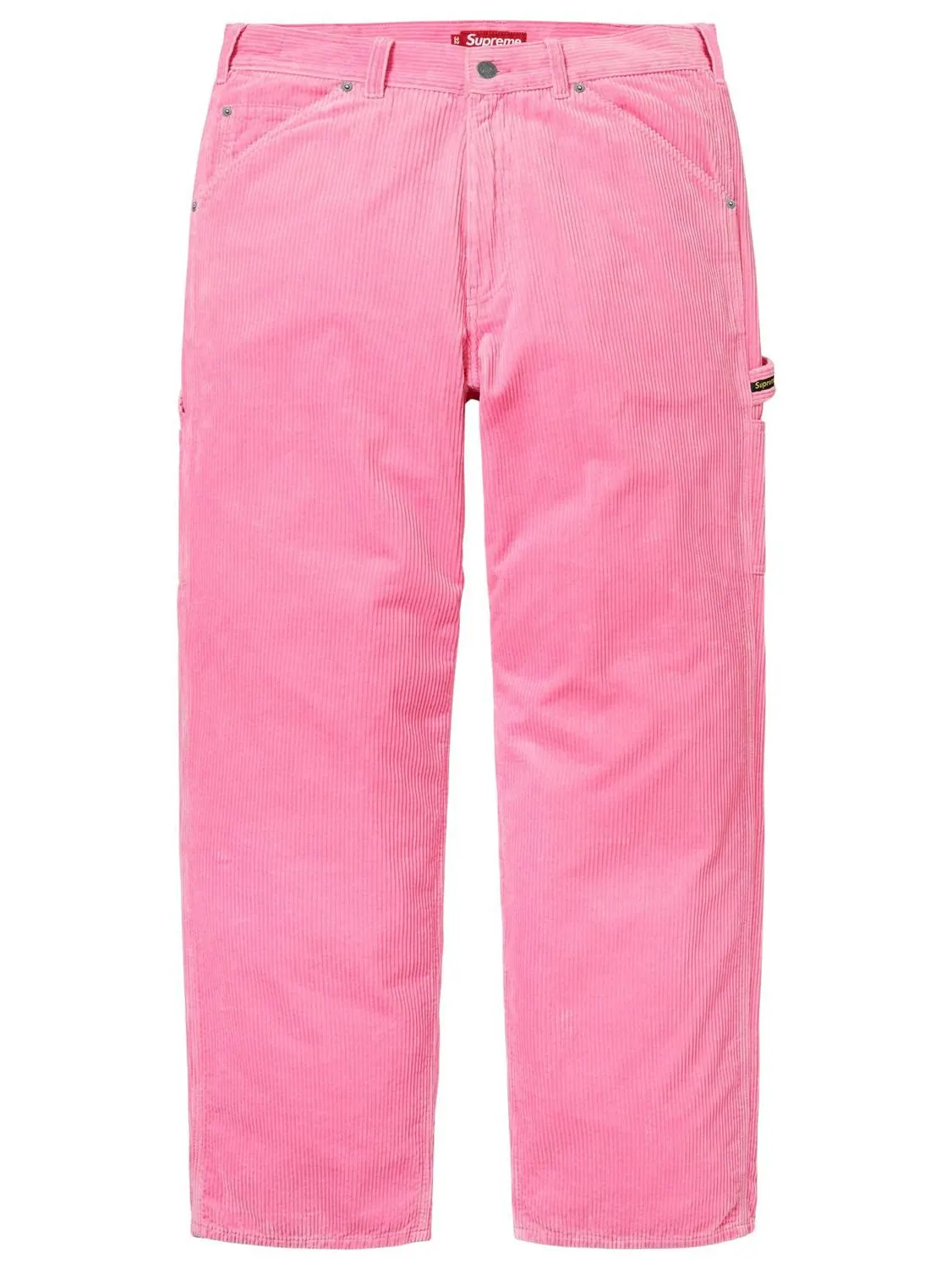 Брюки-карандаш Supreme Wide Wale Corduroy Painter Pant