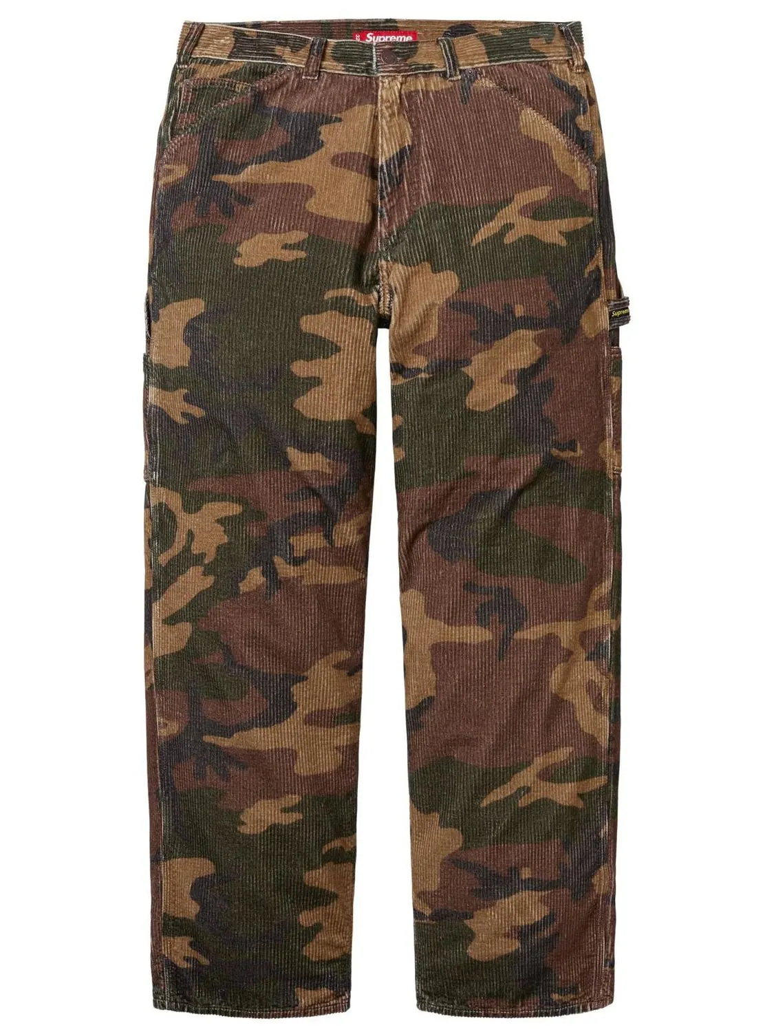 Брюки Supreme Wide Wale Corduroy Painter Pant