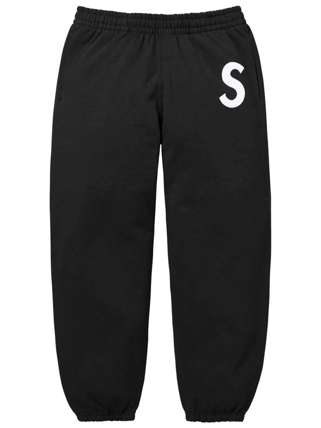 Спортивные штаны Supreme с логотипом S