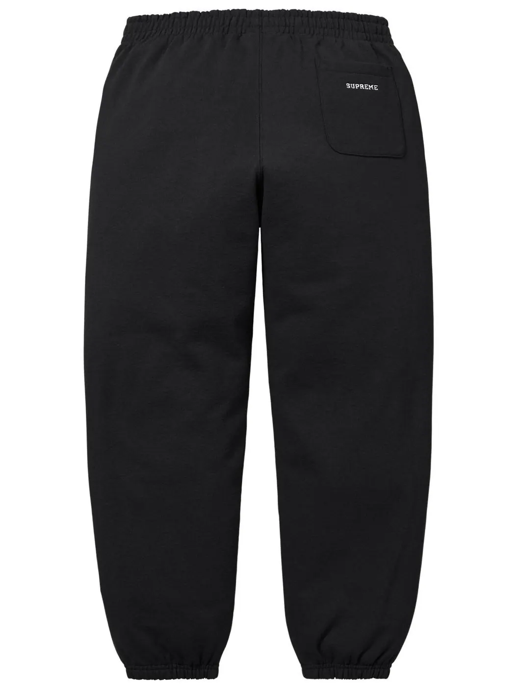 Спортивные штаны Supreme с логотипом S — изображение 2 из 2, черный