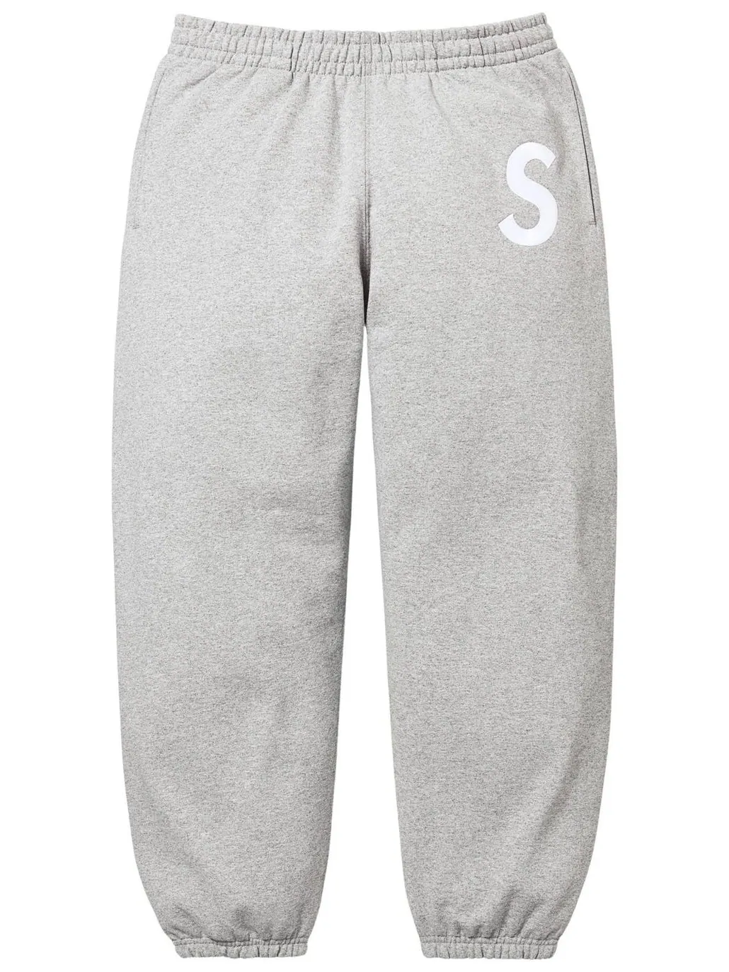 Спортивные штаны Supreme с логотипом S