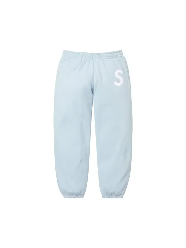 Спортивные штаны Supreme с логотипом S