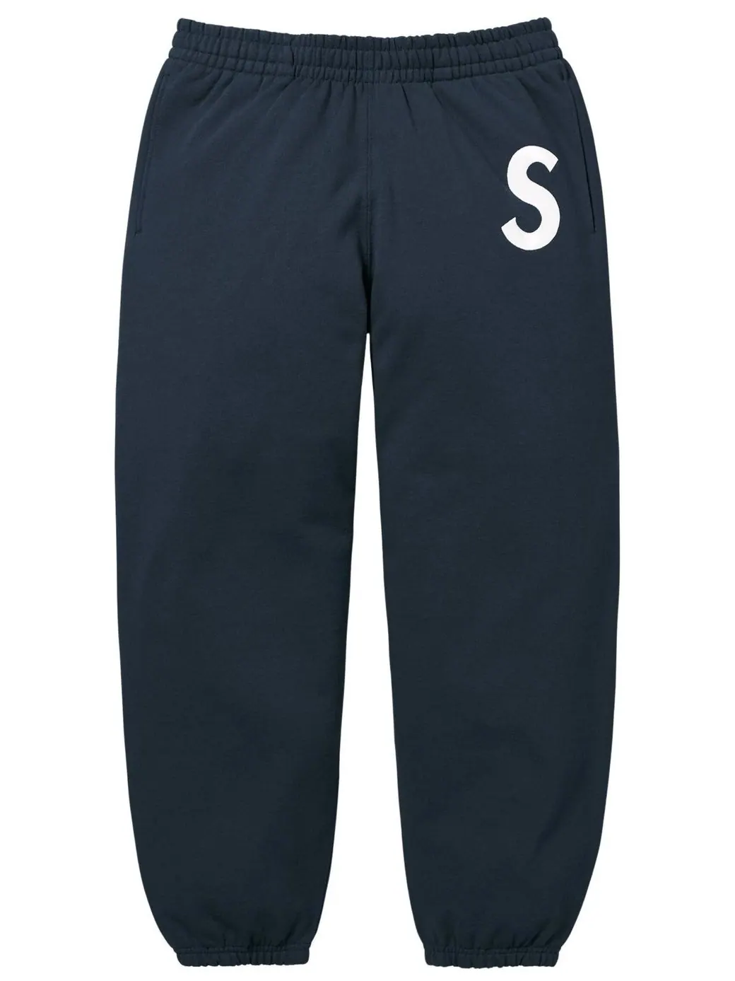 Спортивные штаны Supreme с логотипом S
