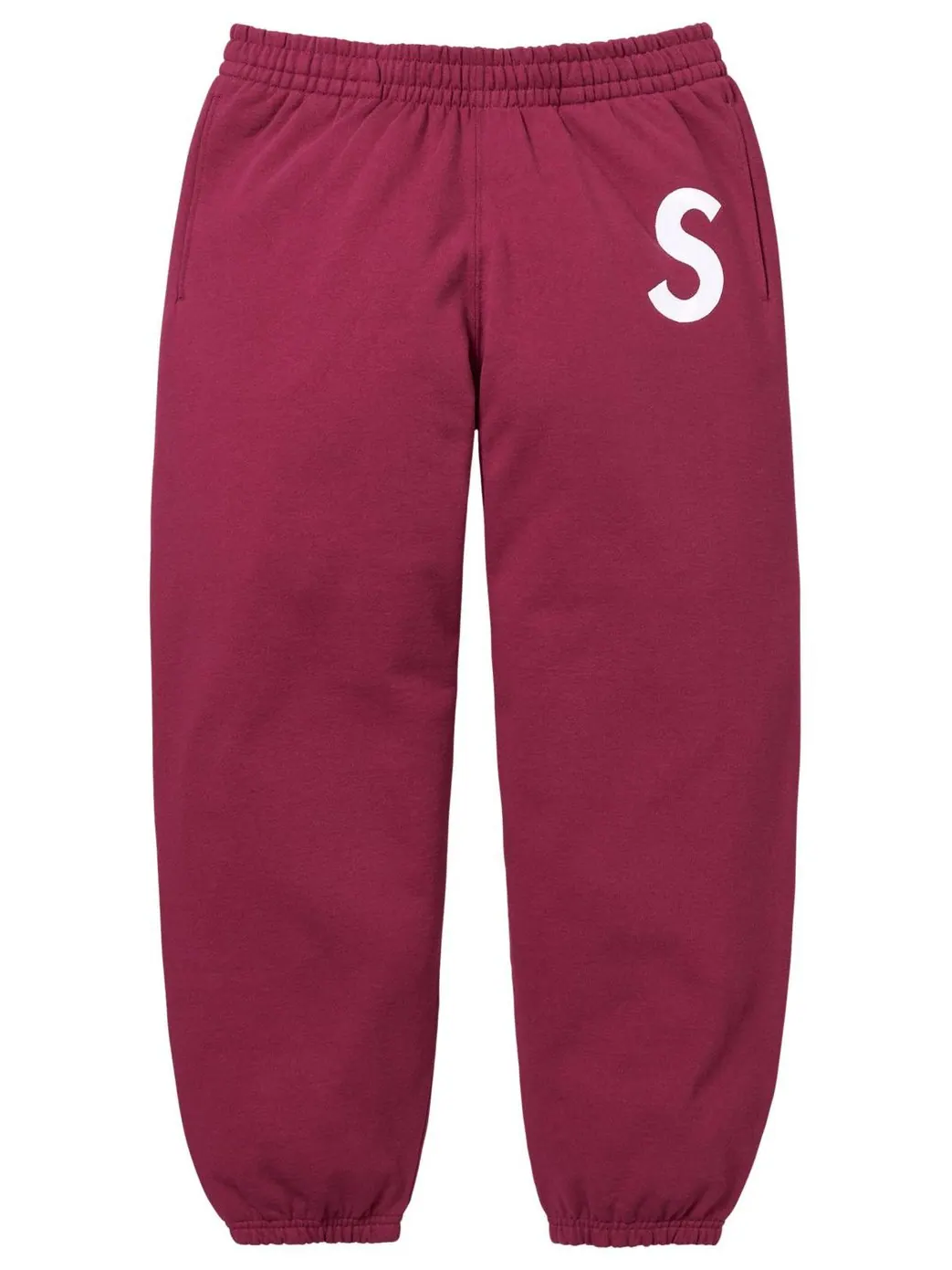 Спортивные штаны Supreme с логотипом S