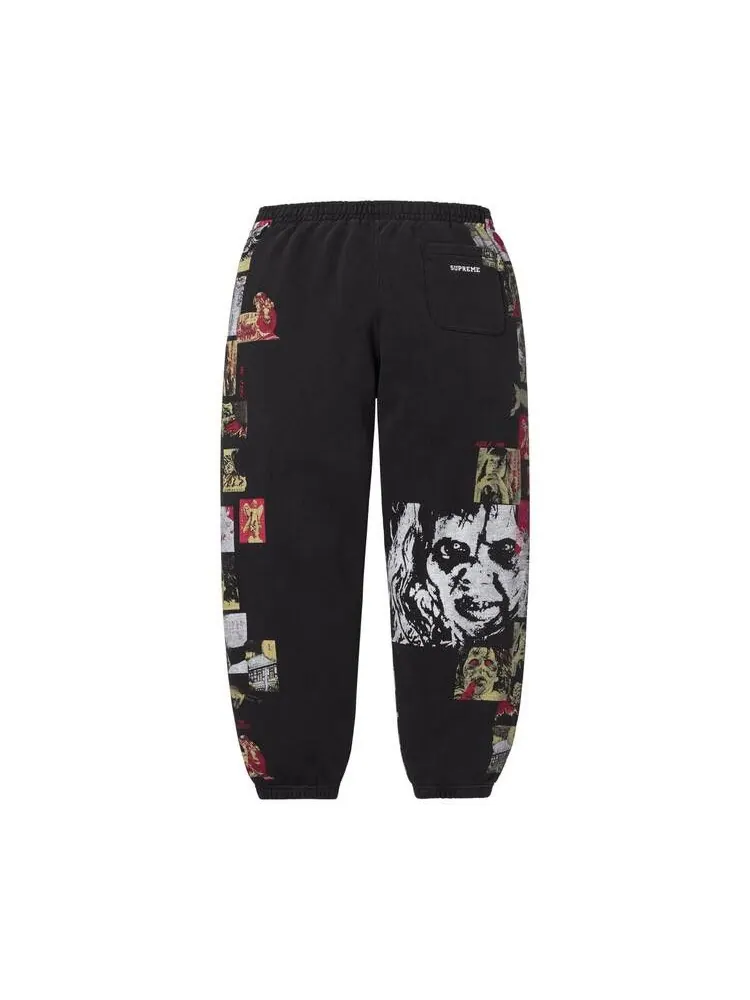 Спортивные брюки Supreme x The Exorcist Sweatpant — изображение 2 из 3, черный