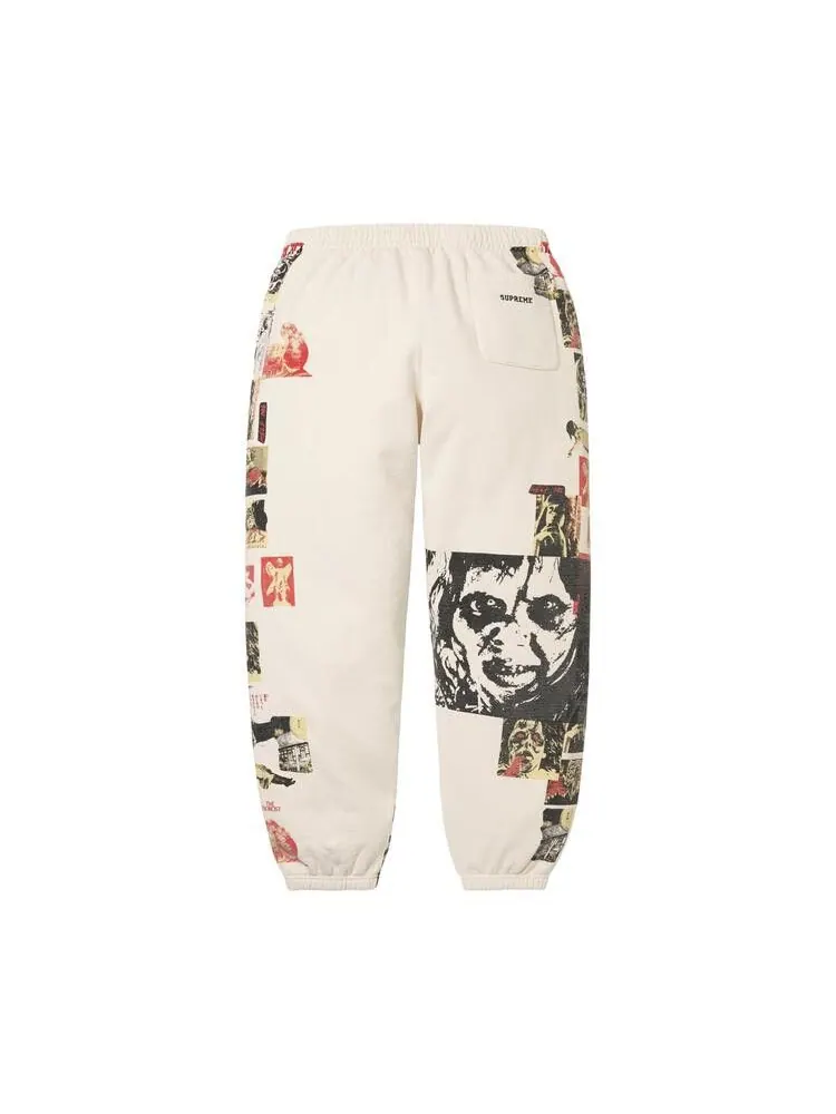 Спортивные брюки Supreme x The Exorcist Sweatpant — изображение 2 из 3, прозрачный