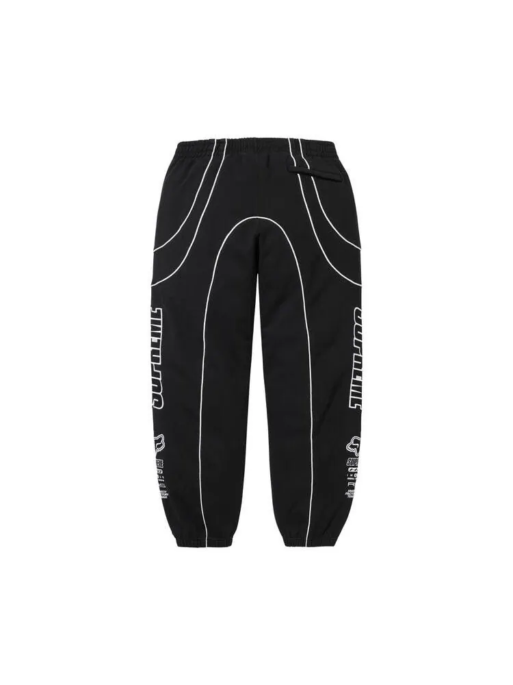 Спортивные брюки Supreme x Fox Racing Sweatpant 'Black' — изображение 2 из 2, черный