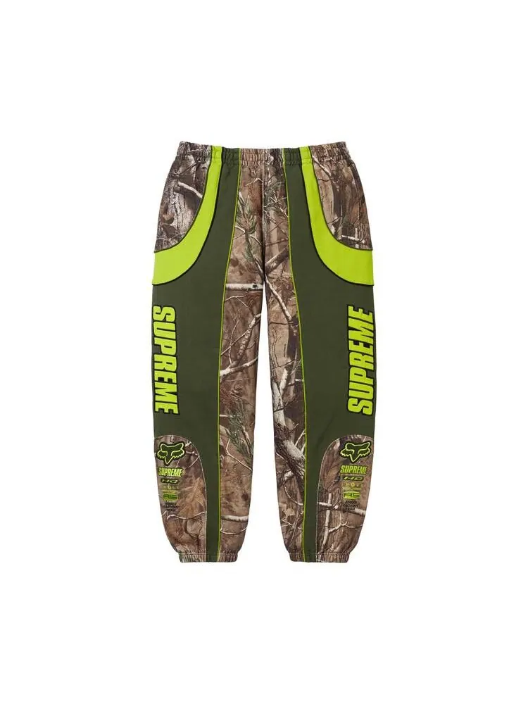 Спортивные брюки Supreme x Fox Racing Sweatpant 'Realtree Ap Camo'