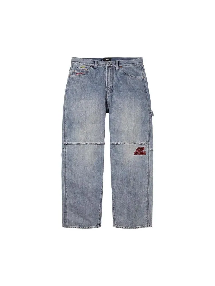 Джинсы Supreme x Fox Racing Cordura Baggy Jean 'Denim'