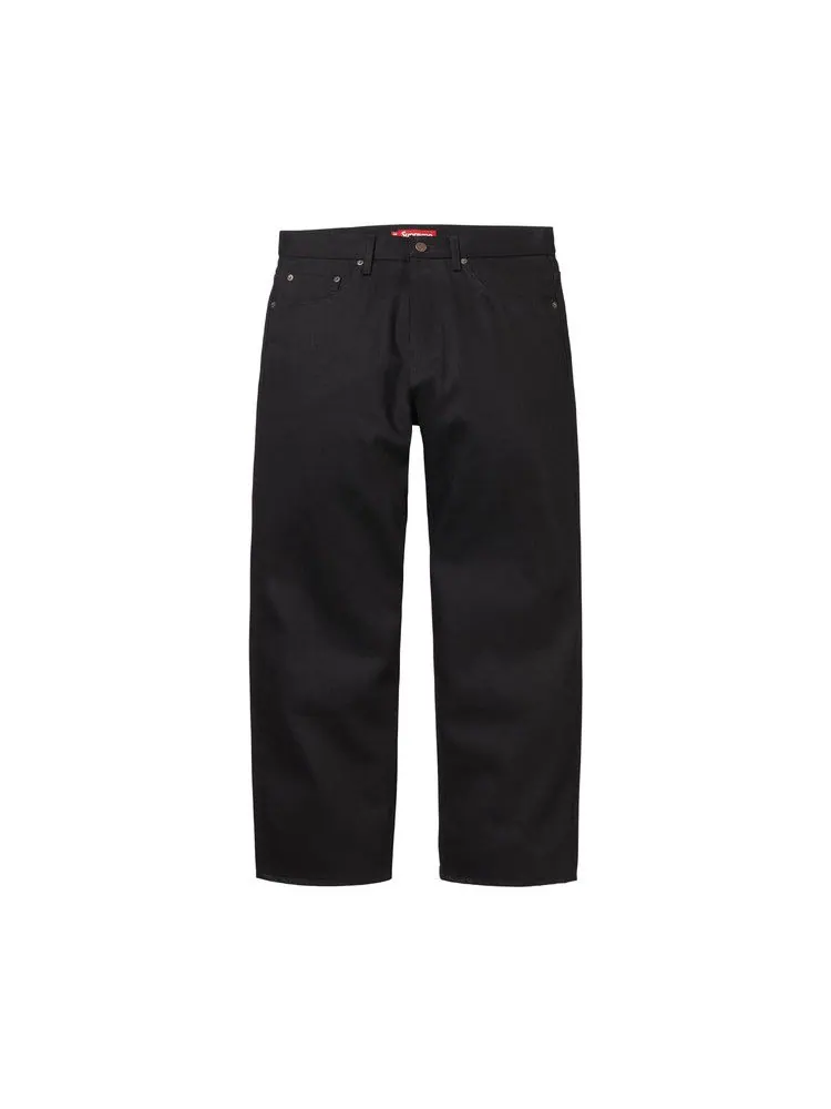 Джинсы Supreme Rigid Loose Fit Selvedge Jean