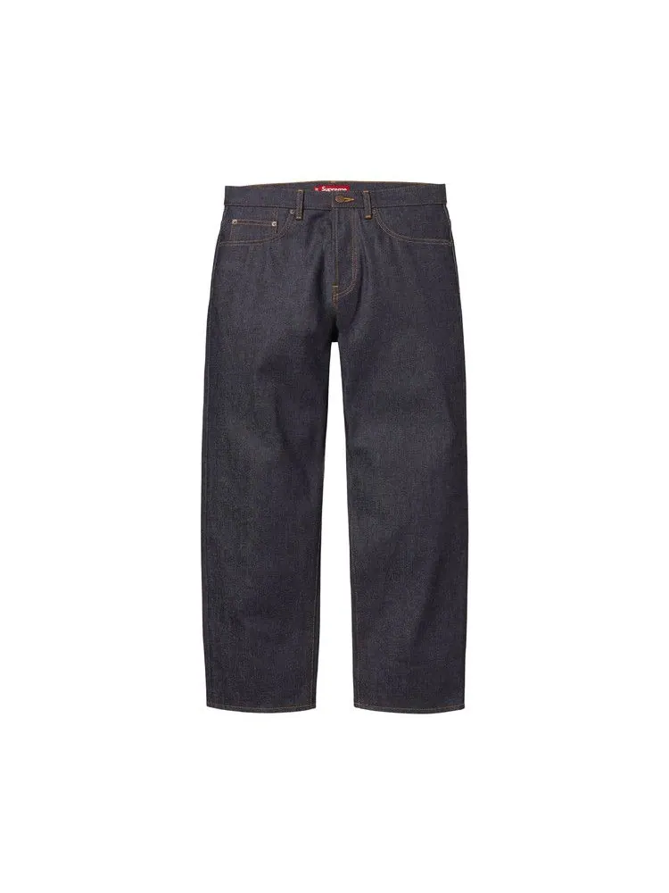 Джинсы Supreme Rigid Loose Fit Selvedge Jean