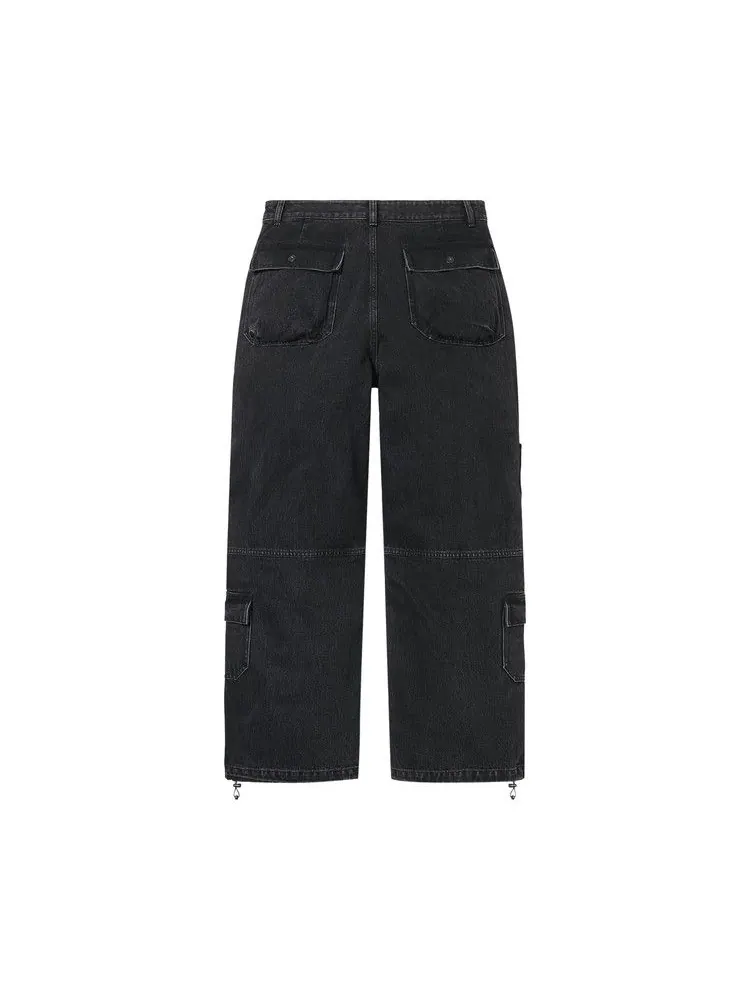 Брюки Supreme x Y’s Denim Utility Pant — изображение 2 из 2, черный