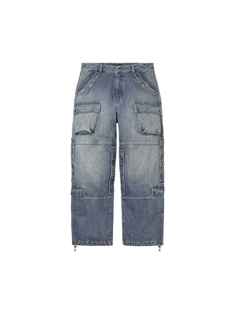 Брюки Supreme x Y’s Denim Utility Pant