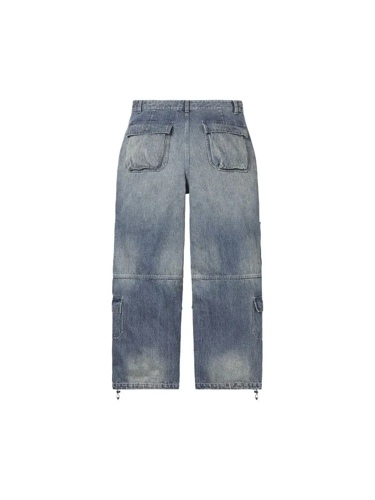 Брюки Supreme x Y’s Denim Utility Pant — изображение 2 из 2, синий
