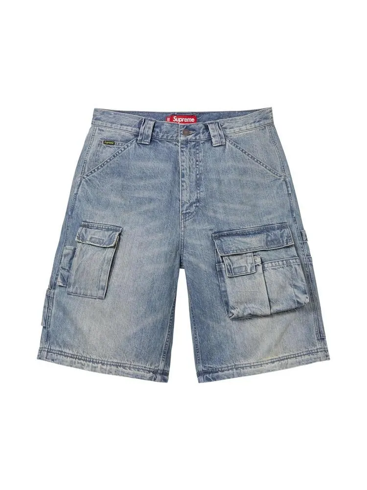 Брюки Supreme Zip-Off Utility Pant — изображение 3 из 3, джинсовый синий