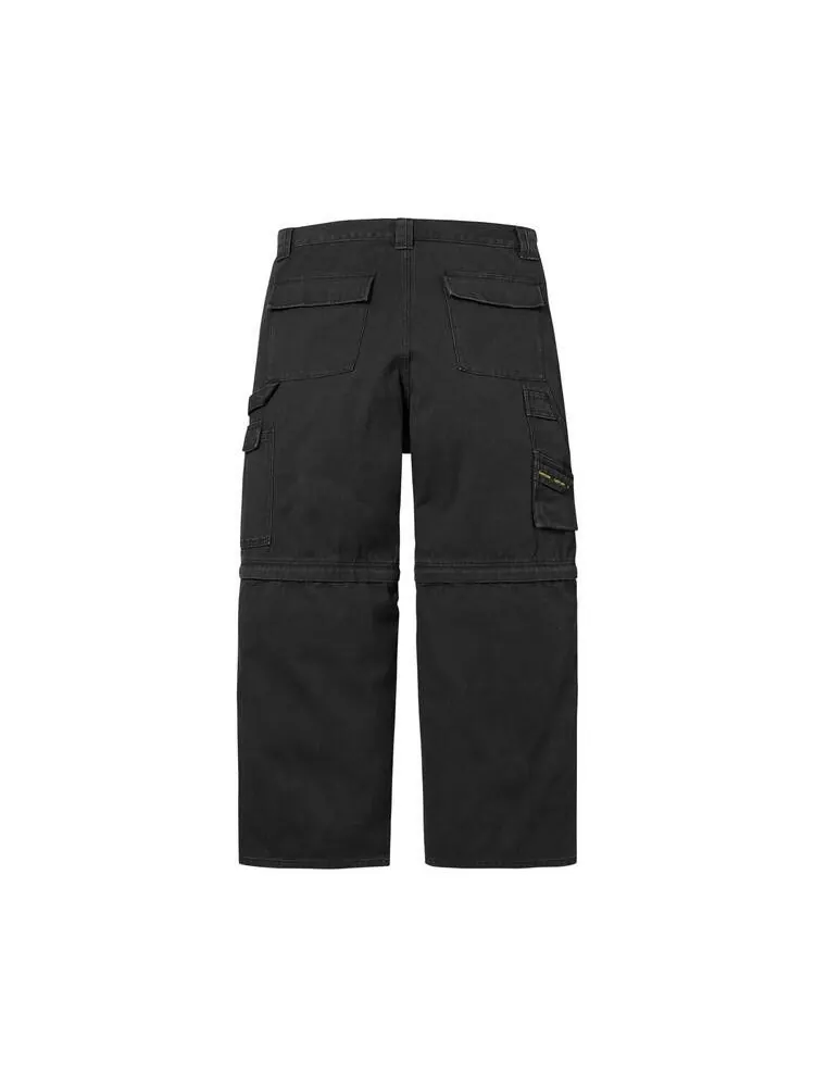 Брюки Supreme Zip-Off Utility Pant — изображение 2 из 3, черный