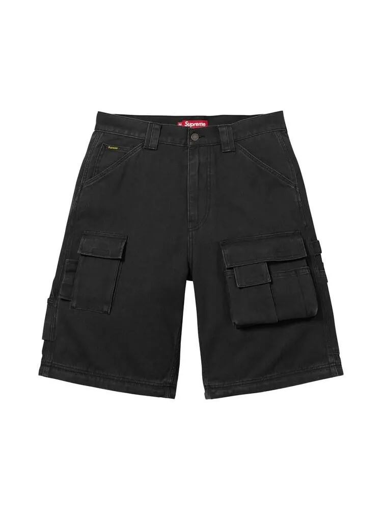 Брюки Supreme Zip-Off Utility Pant — изображение 3 из 3, черный