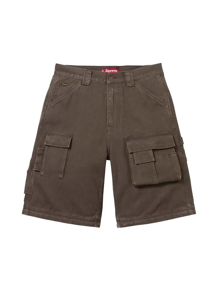 Брюки Supreme Zip-Off Utility Pant — изображение 3 из 3, коричневый
