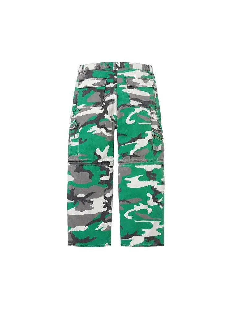 Брюки Supreme Zip-Off Utility Pant — изображение 2 из 3, зеленый