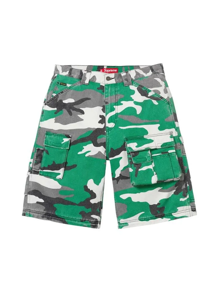 Брюки Supreme Zip-Off Utility Pant — изображение 3 из 3, зеленый