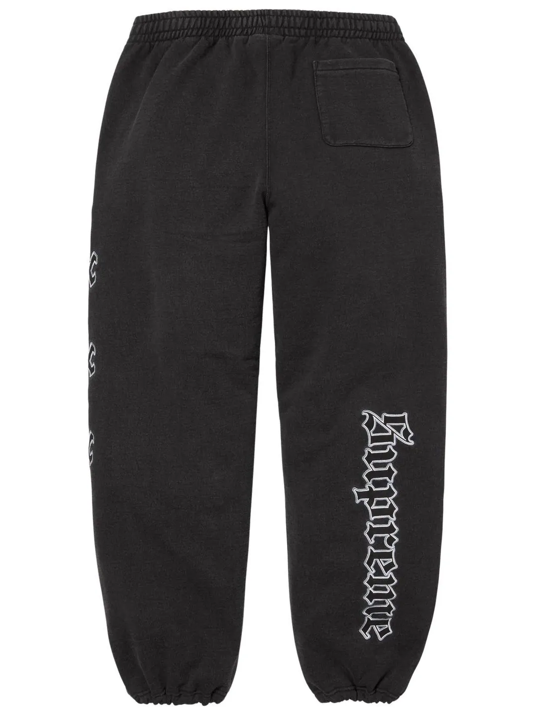 Спортивные штаны Supreme x Chicago White Sox — изображение 2 из 2, черный
