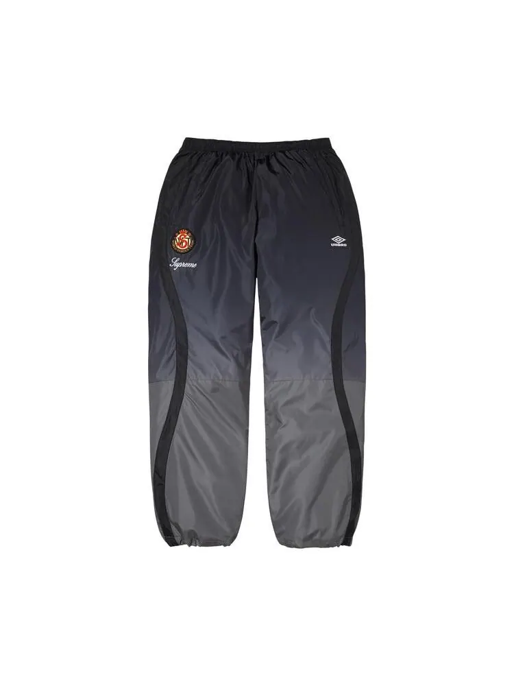 Спортивные брюки Supreme x Umbro Gradient Track Pant 'Black'