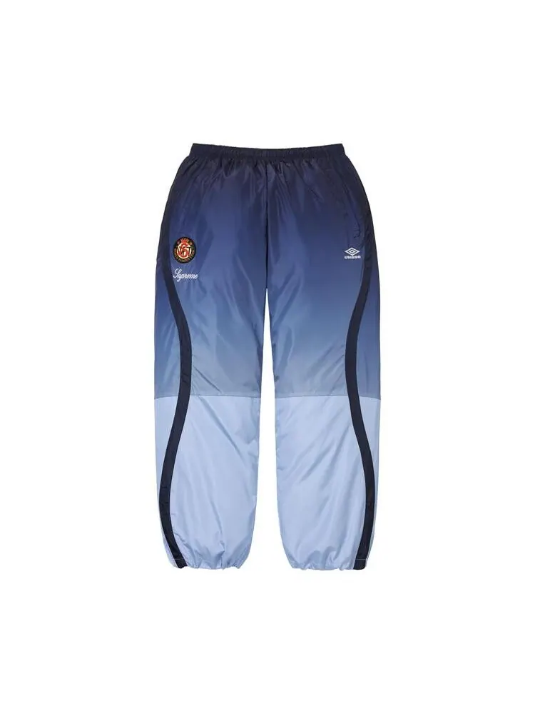 Спортивные брюки Supreme x Umbro Gradient Track Pant 'Navy'