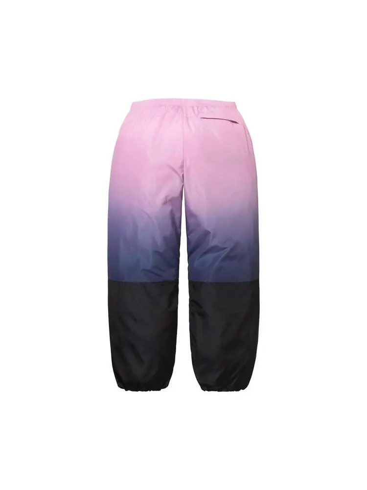 Спортивные брюки Supreme x Umbro Gradient Track Pant 'Pink' — изображение 2 из 2, розовый