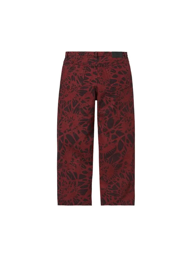 Джинсы Supreme x Y’s Baggy Jean — изображение 2 из 3, красный