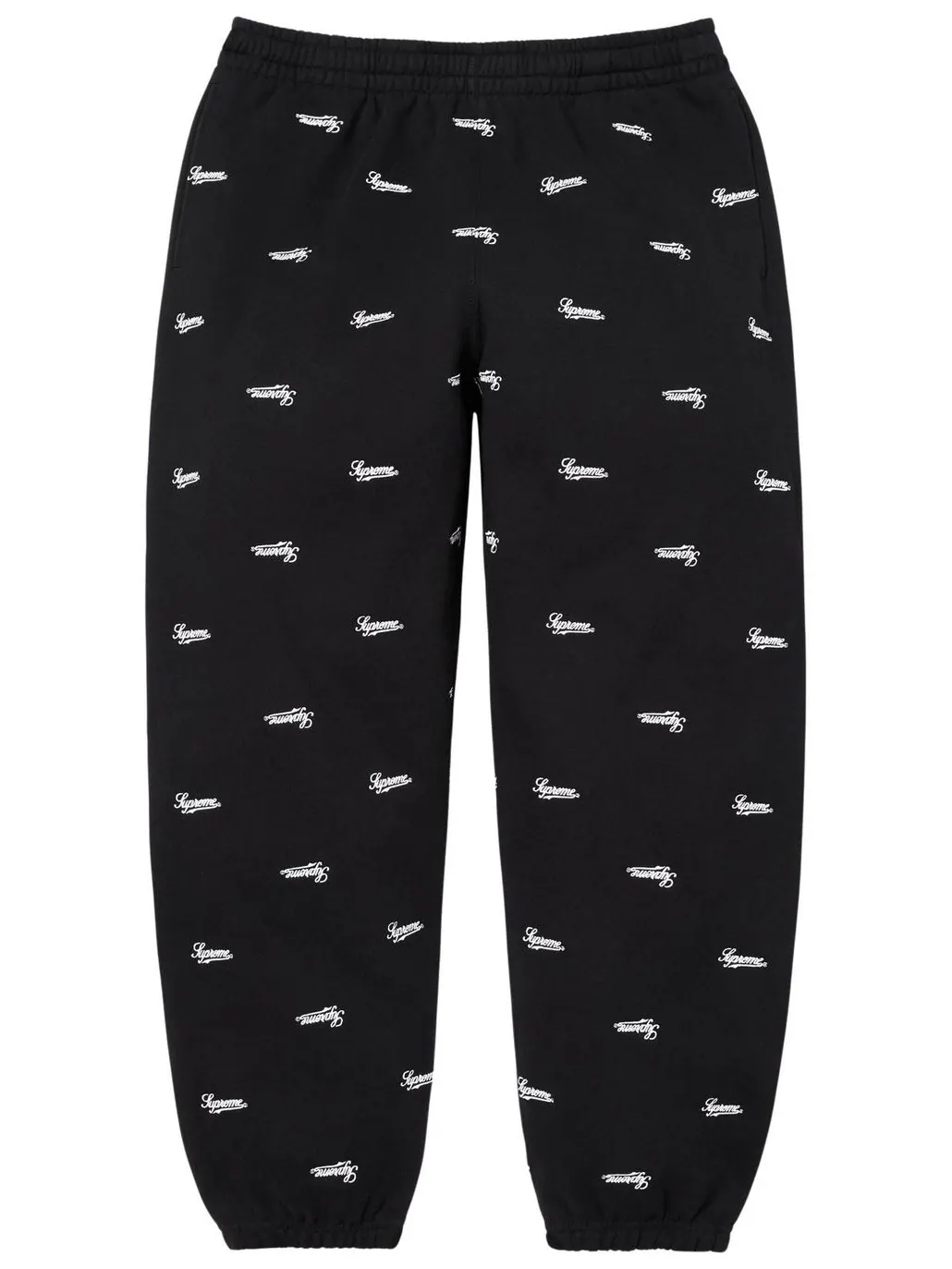 Спортивные штаны Supreme Repeat Script