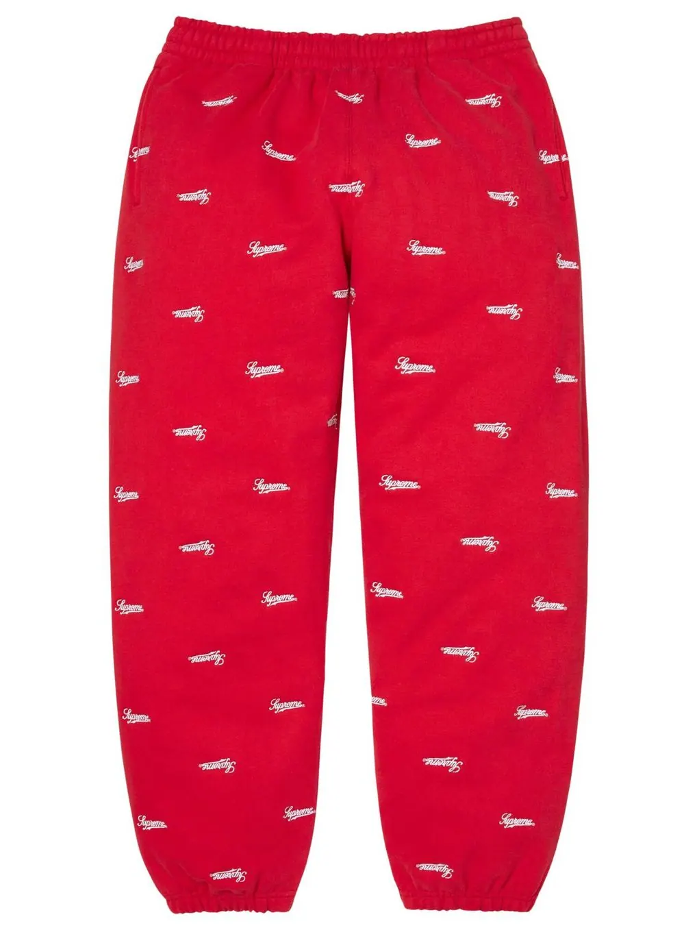 Спортивные штаны Supreme Repeat Script