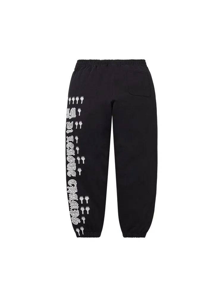 Спортивные брюки Supreme League Champs Sweatpant — изображение 2 из 3, черный