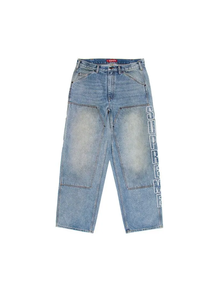Брюки Supreme Reflective Double Knee Pant