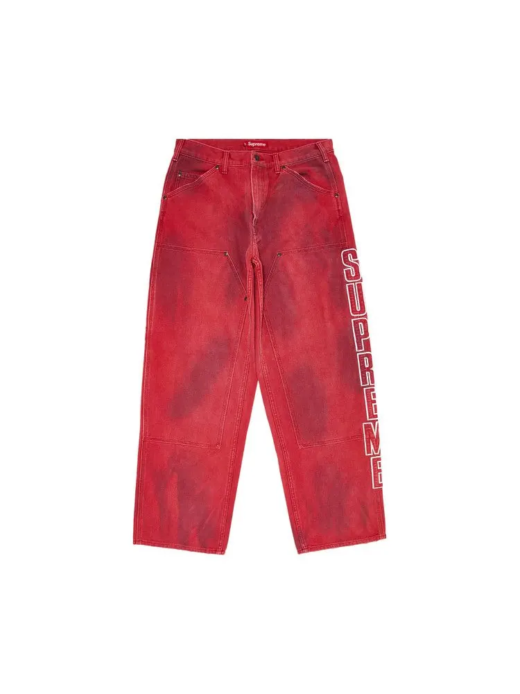 Брюки Supreme Reflective Double Knee Pant