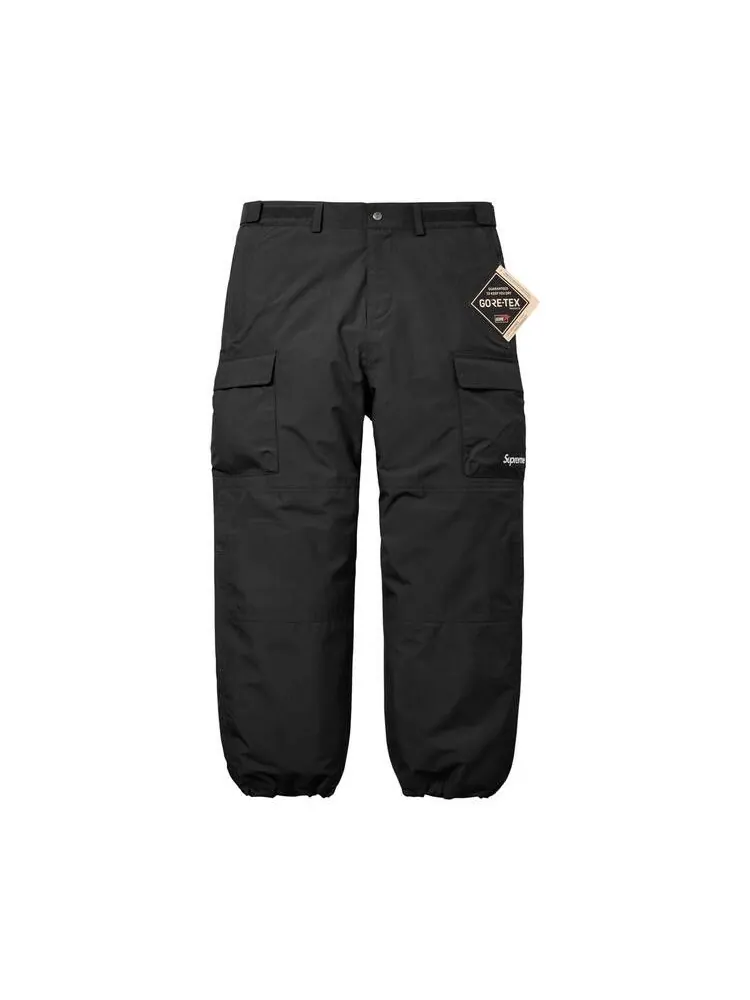 Брюки карго Supreme GORE-TEX Cargo Pant 'Black'