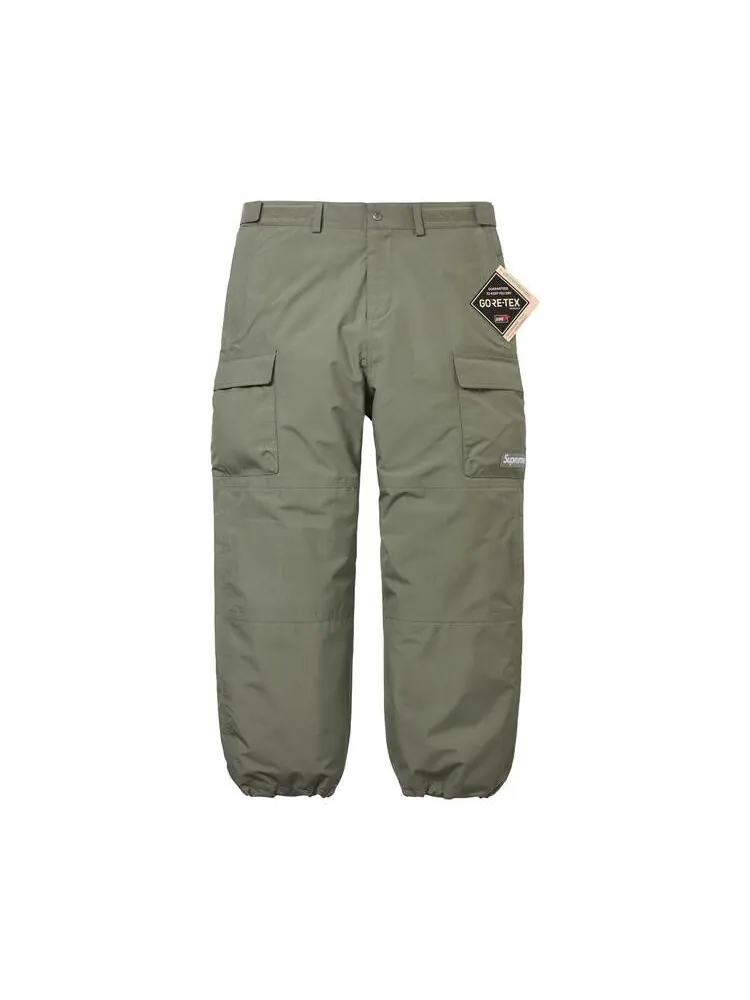 Брюки карго Supreme GORE-TEX Cargo Pant 'Olive'